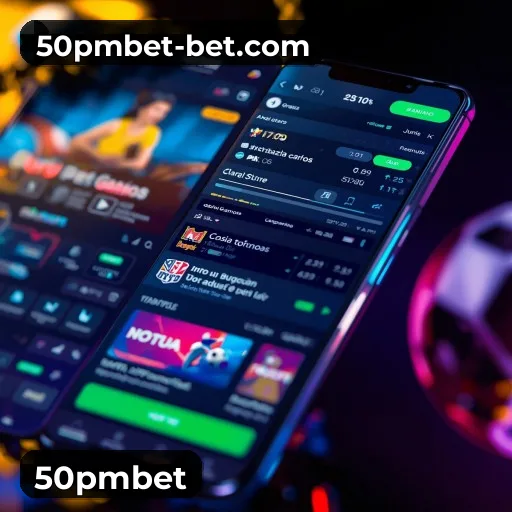 50pmbet Logo 1